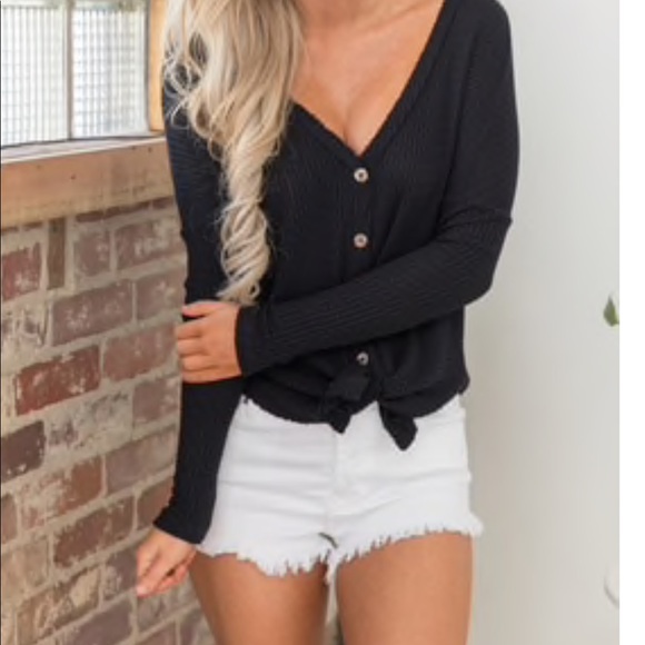 Light Blue Sweater - Picture 3 of 4